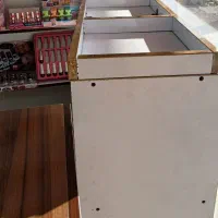 ویترین ام دی اف 1100|فروشگاه و مغازه|کوهدشت, |دیوار