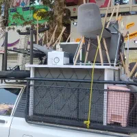 حمل بار با پراید وانت کفی مبلی