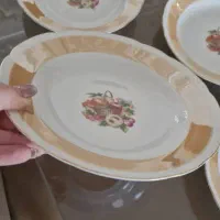 بشقاب چینی عتیقه|ظروف سرو و پذیرایی|اردبیل, |دیوار