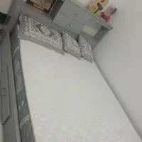 تخت خواب دونفره  و خوش خواب درحد نو