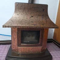 بخاری گازی شومینه