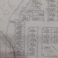 زمین کوی کارکنان  250 متری