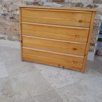 دراور چوبی