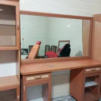 کمد و میز|بوفه، ویترین، کنسول|بافت, |دیوار