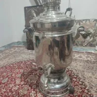 سماور مجلسی برنجی گازی