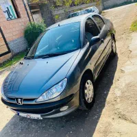 پژو 206 مدل sd سالم