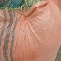 یونجه کوبیده انباری