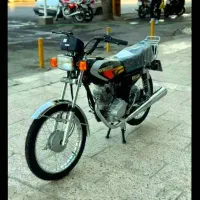 موتور ۱۲۵ مدل ۹۴ احسان