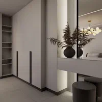 طراحی ساخت کابینت آشپزخانه لامرد  عسلویه