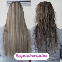مدل پروتئین مو/رنگ ‌ولایت/فیبروز ابرو/اکستنشن مژه|خدمات آرایشگری و زیبایی|تهران, تجریش|دیوار
