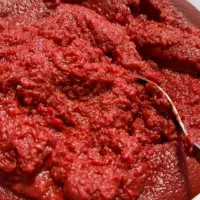 رب گوجه و آبغوره تازه محلی