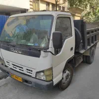 کامیون کمپرسی حمل ، جابجایی خاک و مصالح