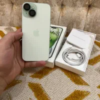 ایفون15نرمال128گیگ باطری100