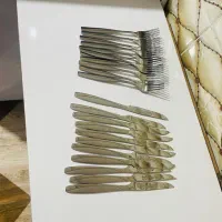 قاشق وچنگال|ظروف سرو و پذیرایی|ثلاث باباجانی, |دیوار