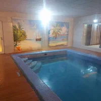 اجاره روزانه ویلا تمیز شهریار استخر ابگرم سرپوشیده|اجارهٔ کوتاهمدت ویلا و باغ|صفادشت, |دیوار