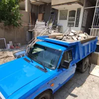 حمل نخاله و انواع مصالح ساختمانی