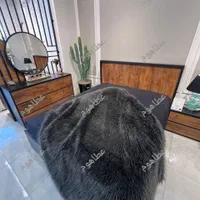 تخت خواب ترکیب چوب و فلز/ تشک/ ATAHOME GOHARDASHT|تخت و سرویس خواب|کرج, گوهردشت|دیوار
