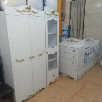 تخت و کمد نوزاد و نوجوان / اقساطی/سیسمونی|تخت و صندلی بچه|تهران, حکیمیه|دیوار