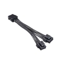 کابل تبدیل 8 پین cpu به 2 خروجی 8 پین سیپیو