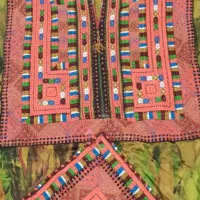 زین آستین تمام دست دوز .سالم سالم