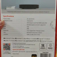 Android TV Box اتصال کننده تلویزیون به اینترنت|صوتی و تصویری|نیشابور, شریعتی|دیوار