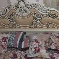 سرویس تخت سلطنتی دونفره،تمام چوب