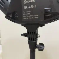 رینگ لایت آینه دار|لوازم جانبی موبایل و تبلت|کرج, شهرک بنفشه|دیوار