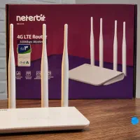 مودم 4GLTE  نتربیت