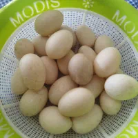 تخم اردک محلی و تخم مرغ