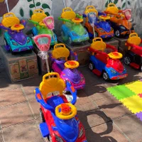 ماشین بیبیلند majic car