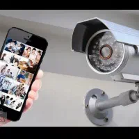 نصاب دوربین مداربسته بصورت حرفه ای