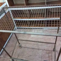 دوربین استند ذغال اهنی با تابلو چشمک زن