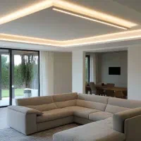 اجرای انواع سقف و دیوار کناف و لاین نوری