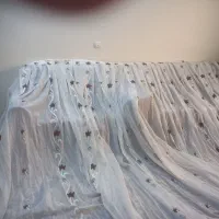 پرده حریر ترک|پرده، رانر، رومیزی|تهران, امام زاده عبدالله|دیوار