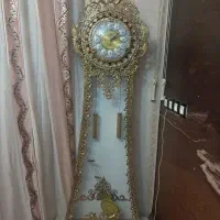 ساعت بورنجی وبوفه برنجی