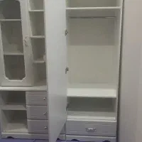 تخت خواب نوجوان و کمد|تخت و سرویس خواب|محمدشهر, محمدشهر|دیوار