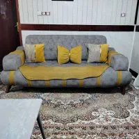 مبل هشت نفره|مبلمان خانگی و میز عسلی|جوانرود, |دیوار