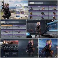 اکانت کالاف خوش شانس کاراکتر و گان لجند دار تک سیو