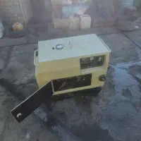 موتور برق دیزل سایلنت 6/5k