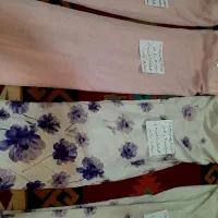 ۵ عدد پرده پانچ دوخته و آماده نصب به همراه میله ها|پرده، رانر، رومیزی|چهارباغ, |دیوار