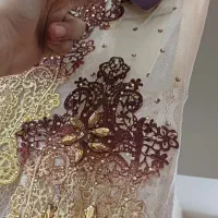 ماکسی مجلسی پشت یکم دنباله داروپالتووشلوارمازراتی|لباس|اصفهان, جاوان|دیوار