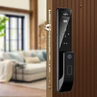 قفل هوشمند/دستگیره دیجیتال درب آپارتمان DF11