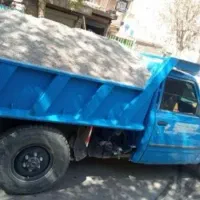 حمل نخاله و مصالح ساختمانی با نیسان