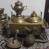 سرویس ظروف مسی