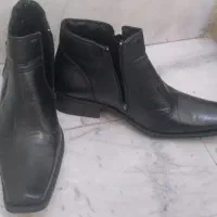 کفش نیم پوت چرم اصل|کیف، کفش، کمربند|کرج, برغان|دیوار