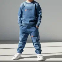 تیشرت شلوارک جین عیدانه