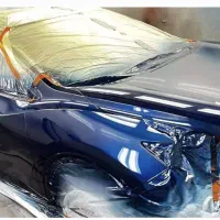 استخدام نیروی کار آقا در رنگ آمیزی و مکانیکی