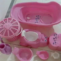 سرویس وان حمام وتشک بیشکه در حد نو