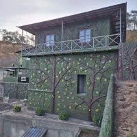 ساخت نمای ساختمان ودکوراسیون