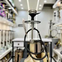 قلیان کرنو لارج شمش برنج پک کامل باکیف